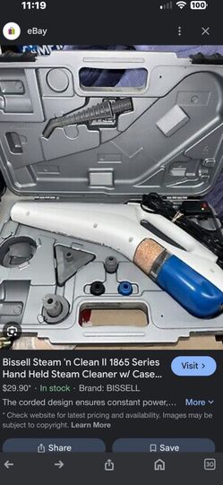 Bissel Steam N Clean 2, 1865