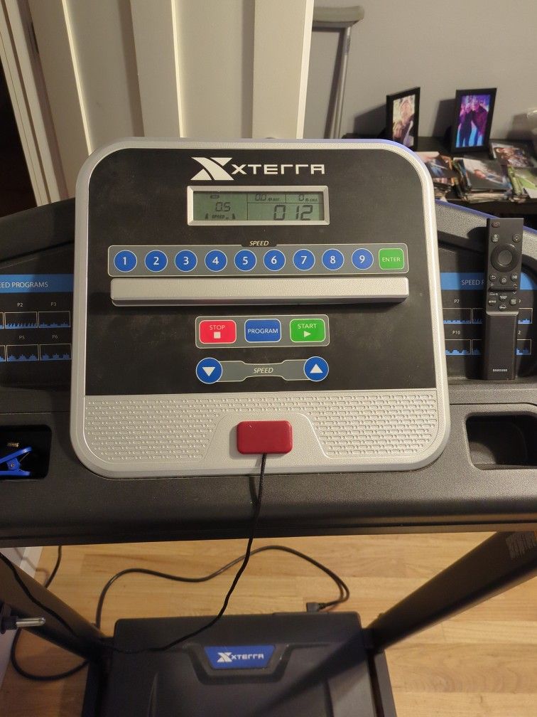 Xterra Folding Treadmill