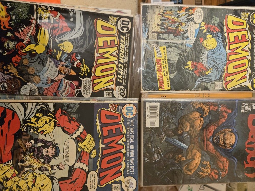 90 DC Comics Very Good Condition. Some Bronze Age. 