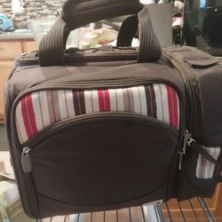 Picnic Tote For 2