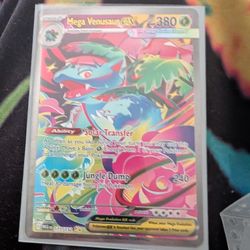Mega Venusaur Ex