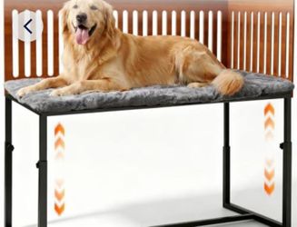 Dog bedside bed