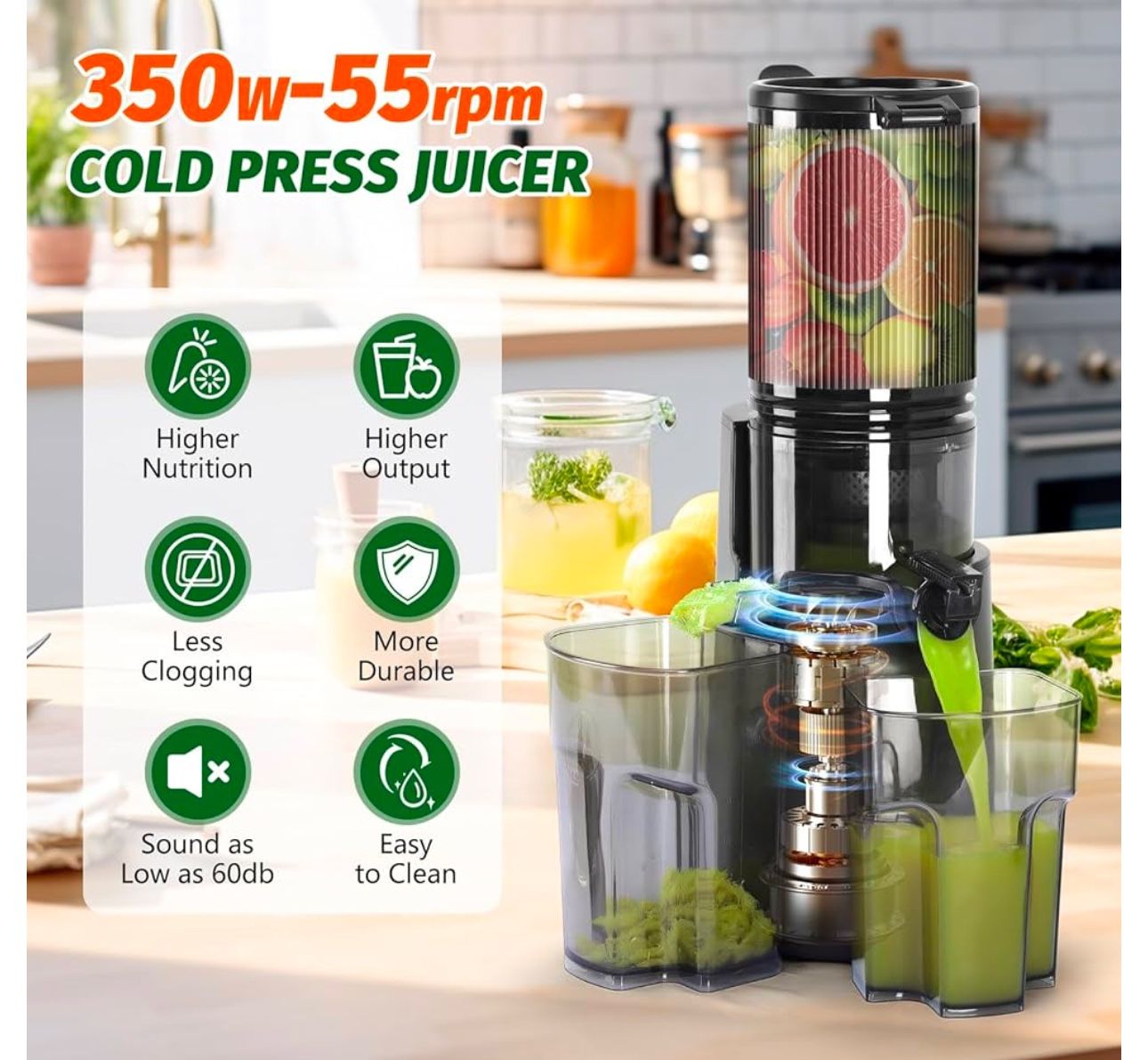 Could Press Juicer