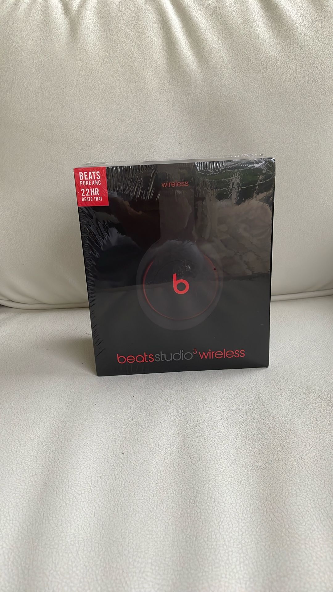 Beats Studio 3 (Black/Red)