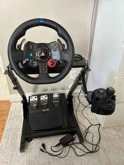 Logitech G29 Wheel, Pedals, and Shifter for PC/Playstation