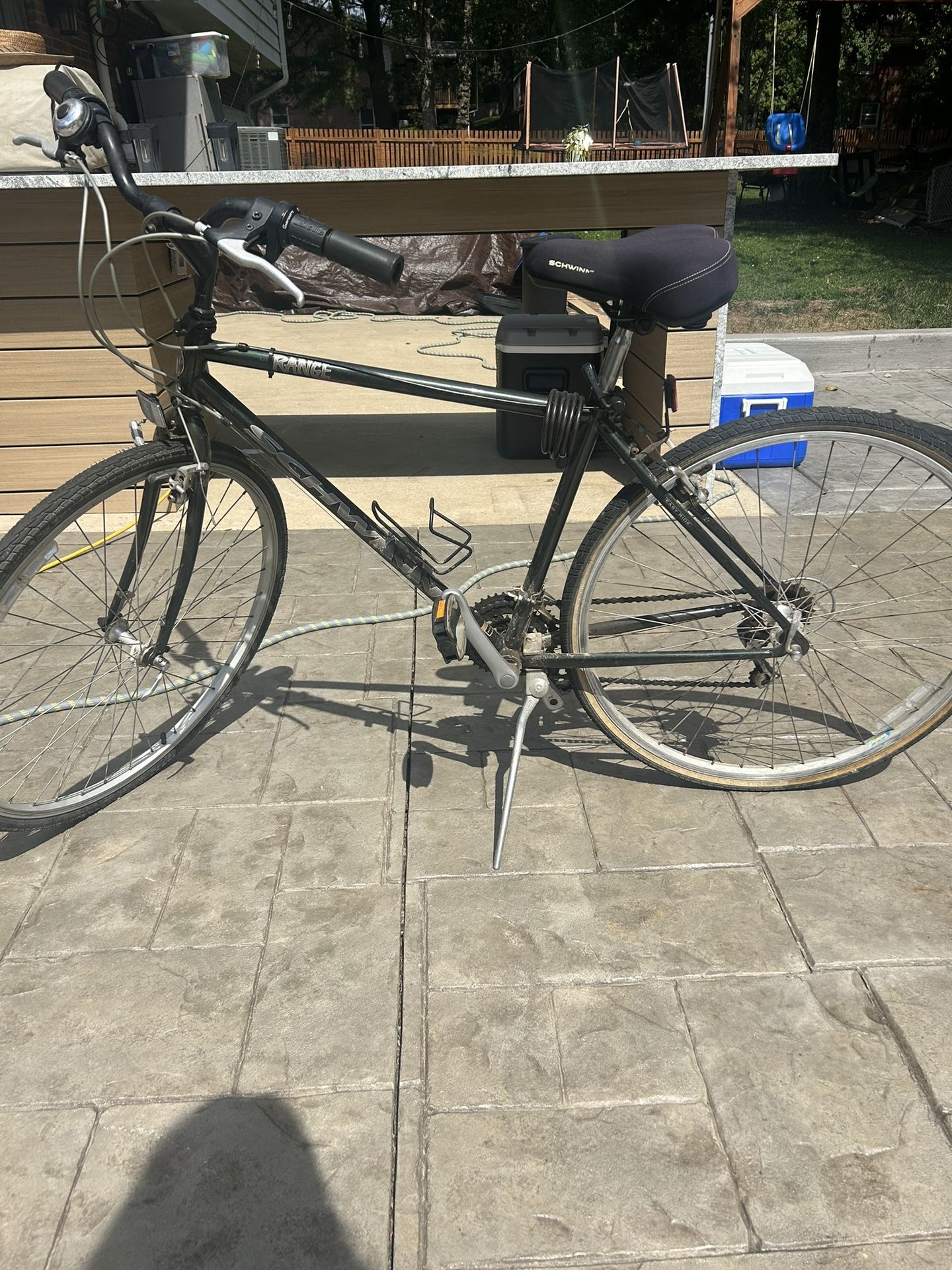 Jamis Commuter 7-speed hybrid bicycle