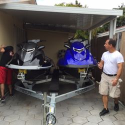 2013 Yamaha Waver runner 