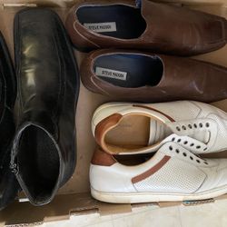 Shoes All Are A Size 12 Men’s Except One Size 7y