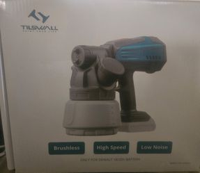 Tiswall cordless paint Sprayer
