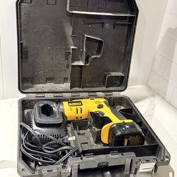 DeWalt DW969K-2 12V Cordless Drill Kit Battery Charger Case AS-IS