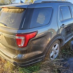 2018 Ford Explorer Parts 