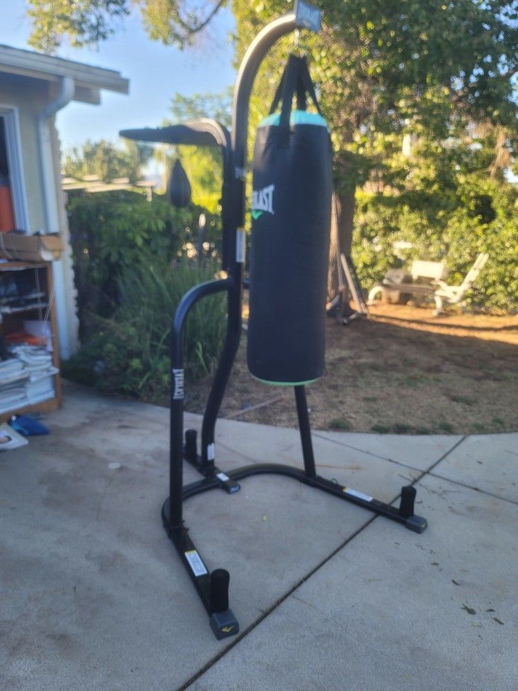 Everlast Dual Stand With Bags