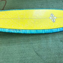 Surfboard  Twin fin 