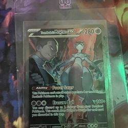Team Rocket Mewtwo EX