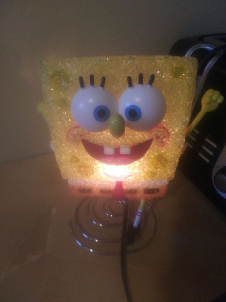New Sponge Bob Light