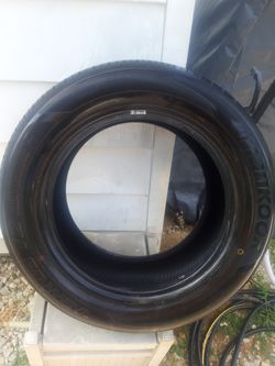 Practically New Tire