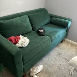 Green Sofa (Jerome’s) 