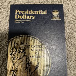 Presidential Dollar Coin Book 2