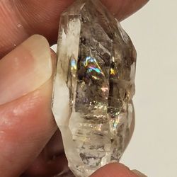 34.25ctw Herkimer Diamond W/ RAINBOW Inclusions DT