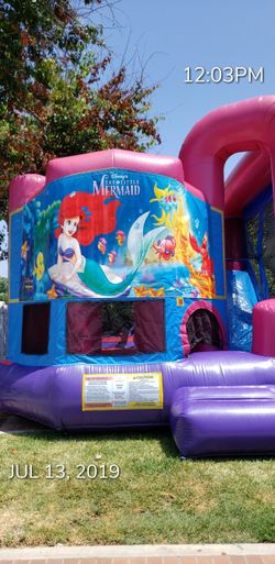 4in1 combo jumper with slide