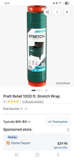 Moving stretch wrap