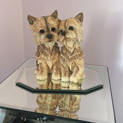The Danbury Mint Yorkies