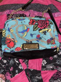 Betsy Johnson Crossbody Purse