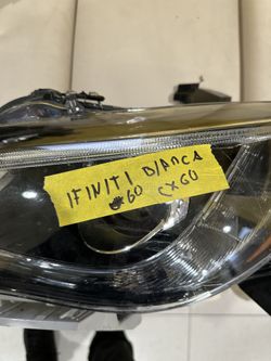 INFINTI QX60 HEADLIGHT 