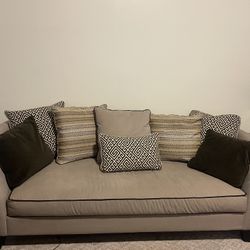 Two Piece Sofa Set 