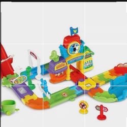 Train Station Vtech Comes With Goofy And Mickey Cars 