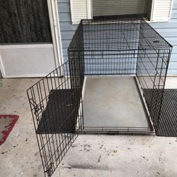 XXL Wire Dog Crate 