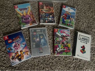 Nintendo Switch Games ‼️DM FOR PRICES‼️
