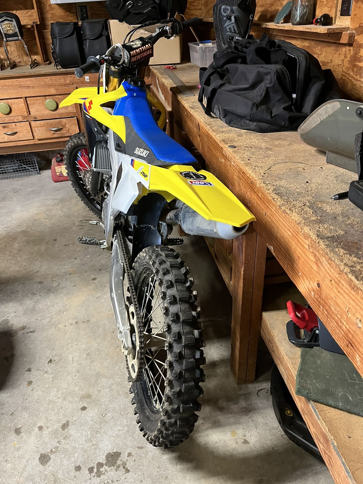 2019 Suzuki RMZ