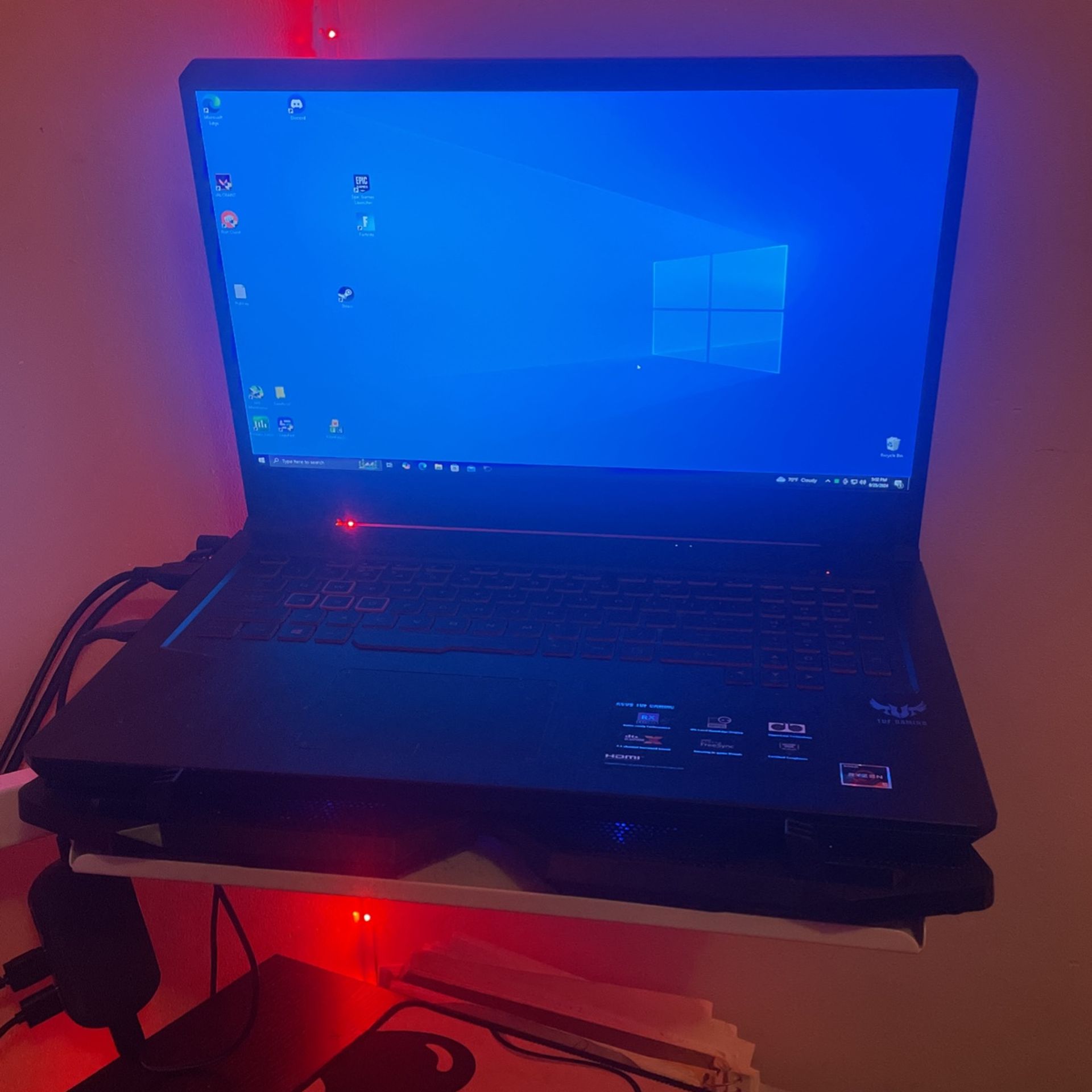 Asus Tuf Gaming laptop