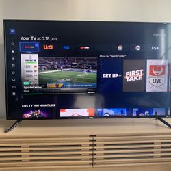 55” 4K UHD Roku Smart TV, Model 100012586