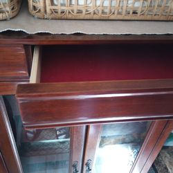 Armoire/Dresser Rich Red Color 