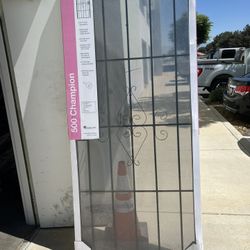 Sturdy New Steel Security Doors - Keep Your Home Safe and Secure