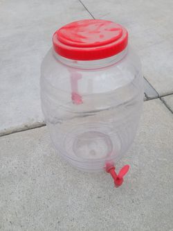 3 Gallon plastic jug