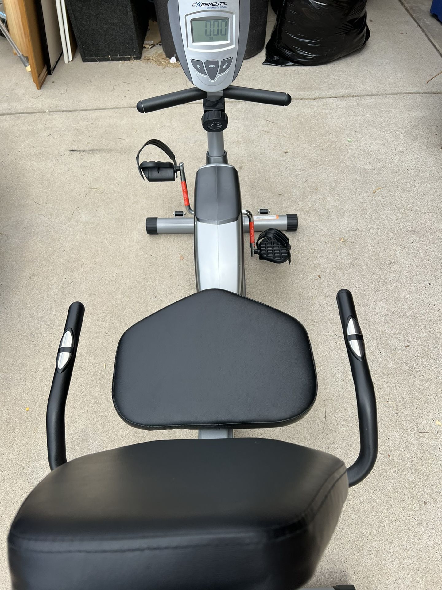 Exercise Bike - LIKE NEW