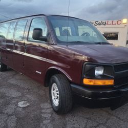 2005 Chevrolet Express 3500