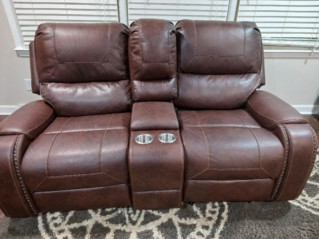 Manual Reclining Loveseat