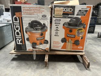 RIDGID 12 Gallon Wet/Dry Vacuum