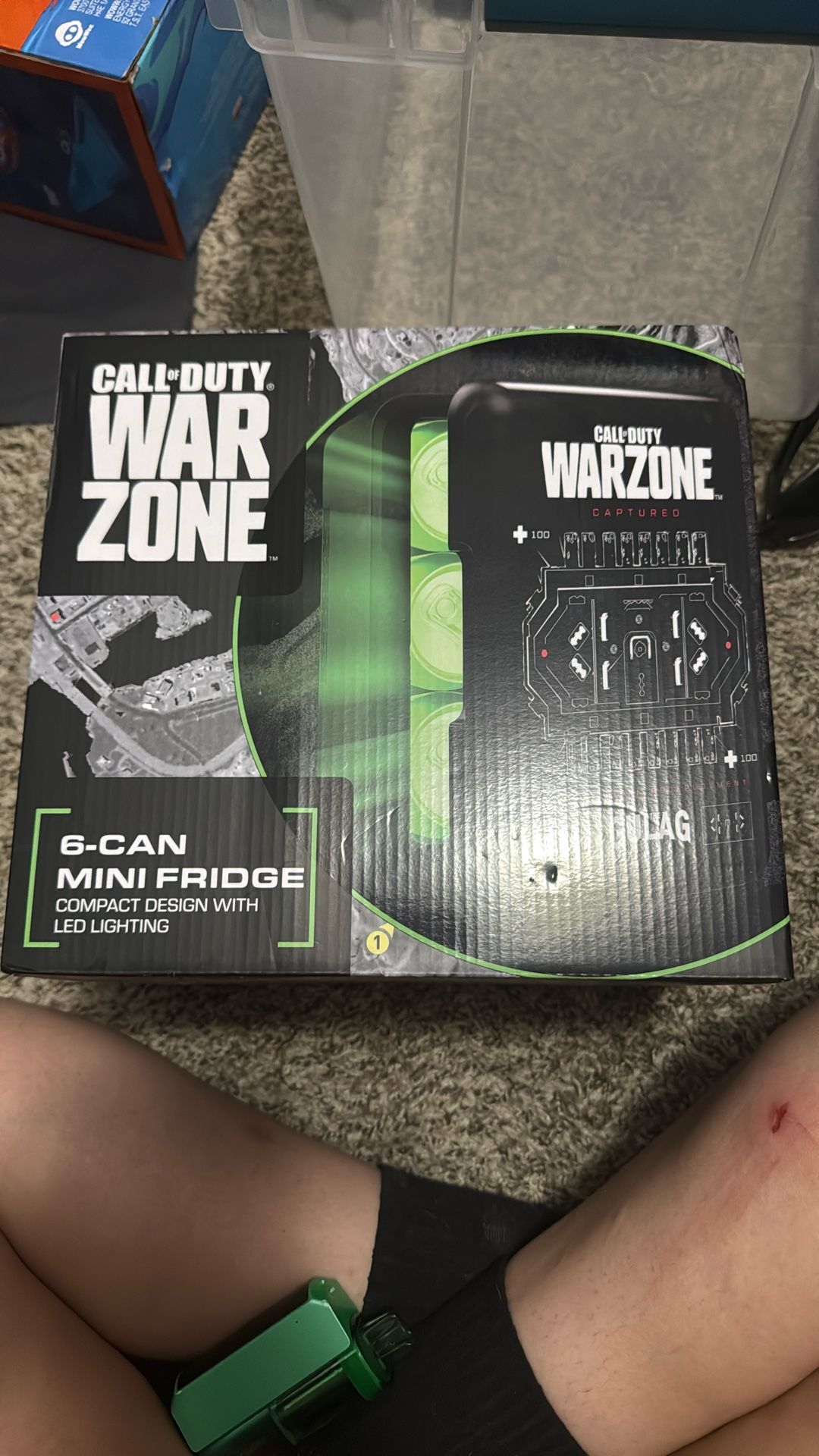Cod Mini Fridge