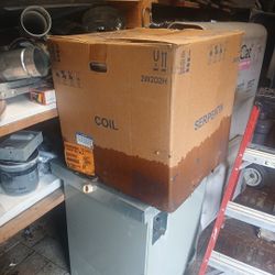 Carrier  4 Ton Box Coil Up Flow New 