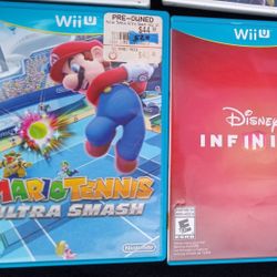 Nintendo Wii U 3 Game Bundle Deal