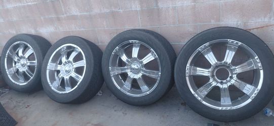 22" Chrome Rims