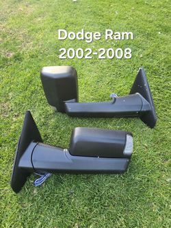 Dodge Ram 2002-2008 Towing Mirrors
