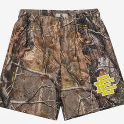 Eric Emmanuel Camo Shorts