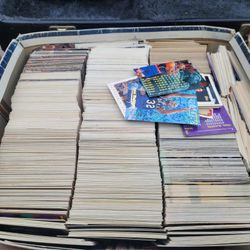 Baseball And Basketball Cards