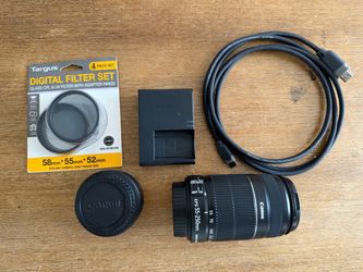 Canon cámara accessories